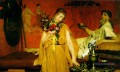 Entre espoir et peur Romantique Sir Lawrence Alma Tadema